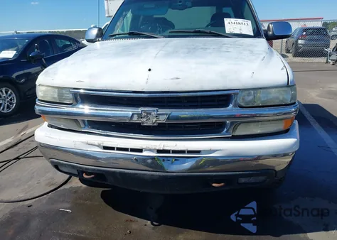 2001 Chevrolet Silverado 1500 Lt from USA, damaged, VIN 1GCEK19T41E108564
